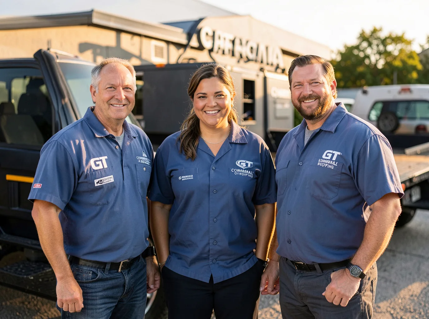 Flat Roof Repair company in Hanston, KS